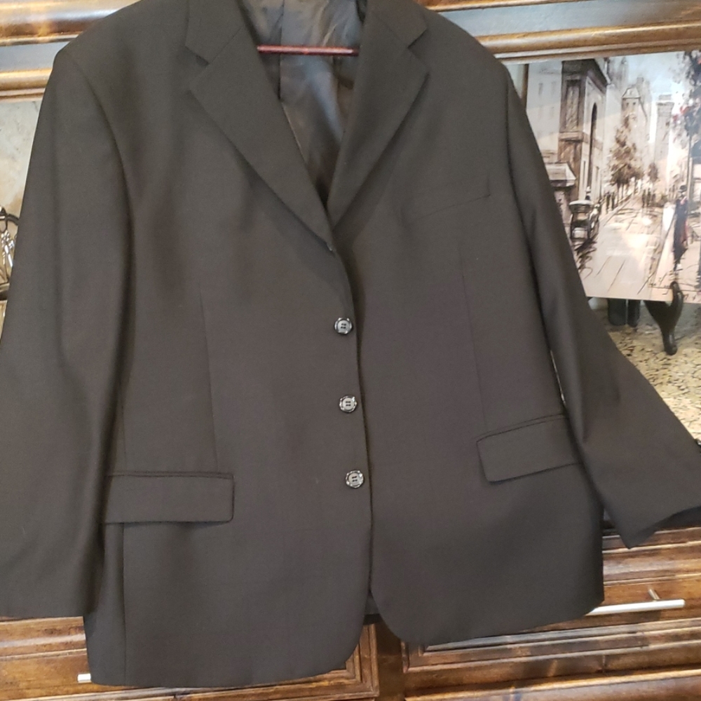 Zandello Mens Blazer 44R